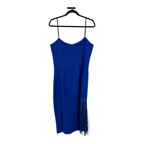 Dress the Population Rory Midi Dress Elegant Cocktail Party Dress size XXL - Picture 4 of 7